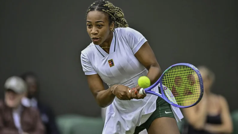 Wimbledon, Grant eliminata al secondo turno. In campo Sonego