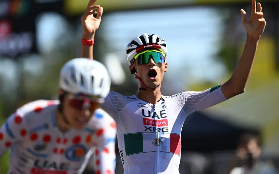 Del Toro vince la seconda tappa del Tour de France, Vingegaard resta in maglia gialla