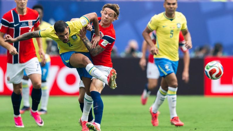 Ascolti tv, Brasile-Norvegia vince prime time con 42% di share