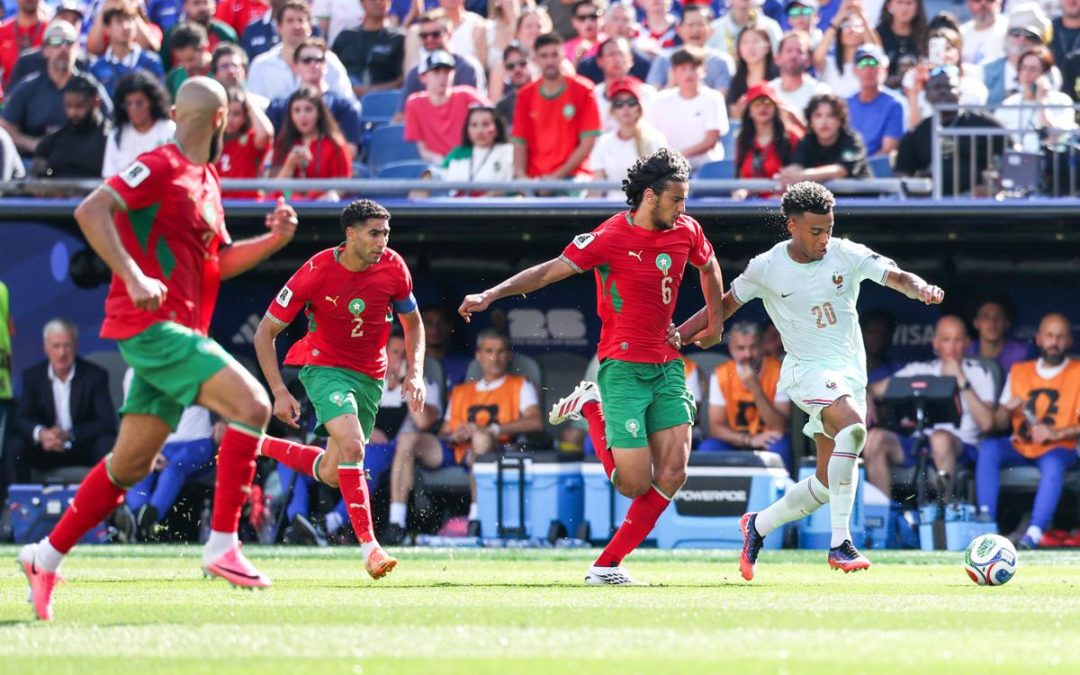 Ascolti tv, Francia-Marocco su Rai1 al 43,5% di share