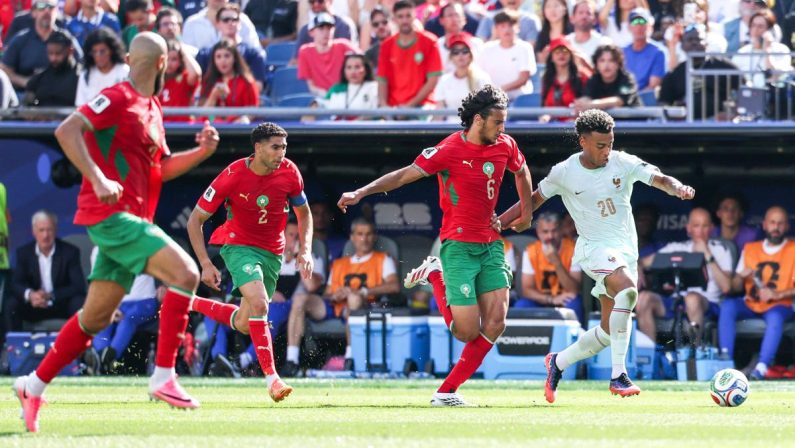 Ascolti tv, Francia-Marocco su Rai1 al 43,5% di share