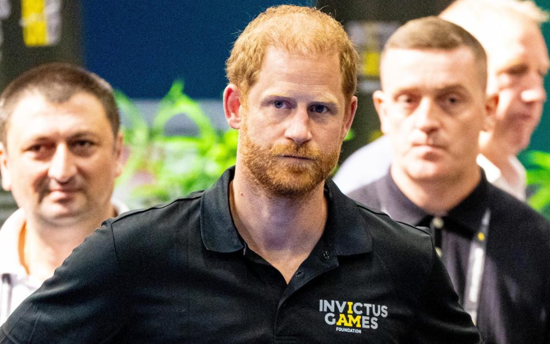 L’asso nella manica di Harry per tornare in Gb? La presenza di Re Carlo agli Invictus Games