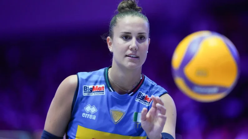 Volley, Nations League femminile: l’Italia batte l’Olanda 3-0 e vola in semifinale