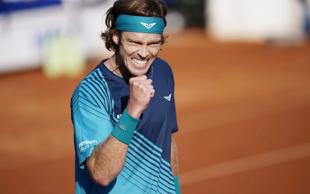 Tennis, Rublev batte Darderi in finale e conquista l’Atp di Bastad