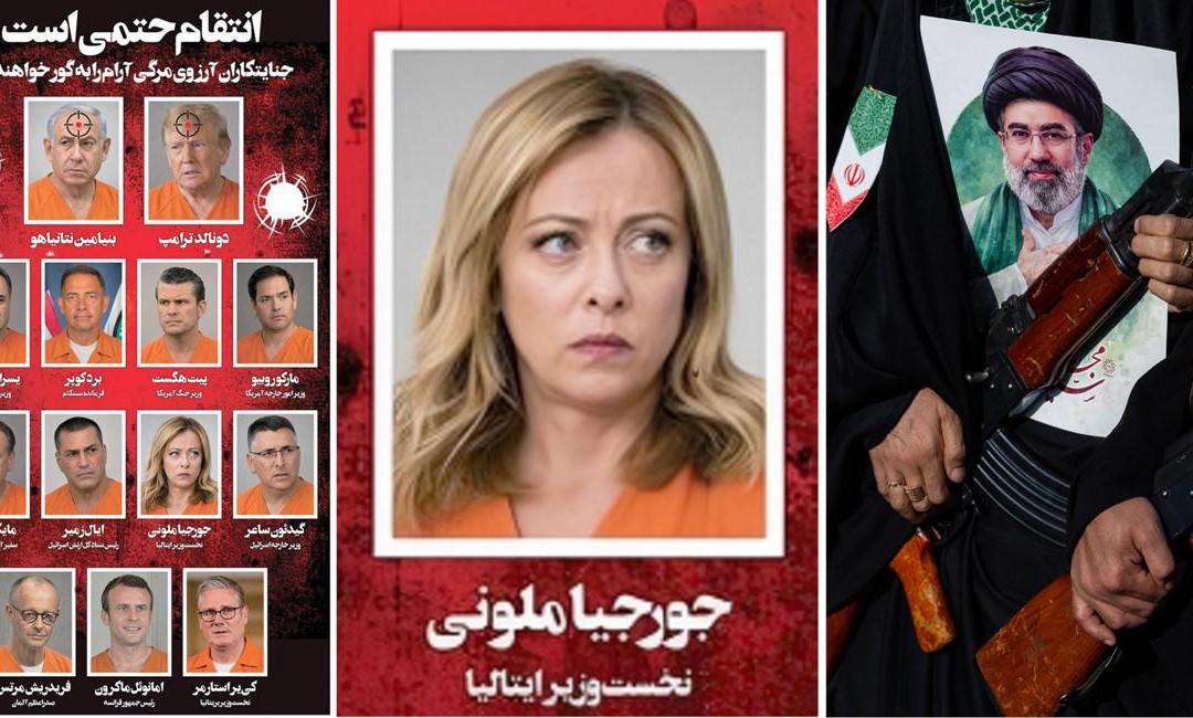 Iran, Mojtaba Khamenei invoca vendetta. Anche Meloni nella lista nera del giornale di Teheran