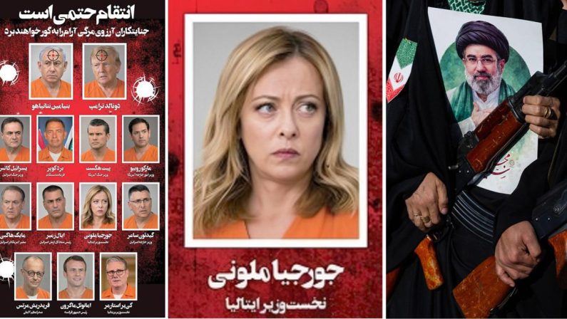 Iran, Mojtaba Khamenei invoca vendetta. Anche Meloni nella lista nera del giornale di Teheran