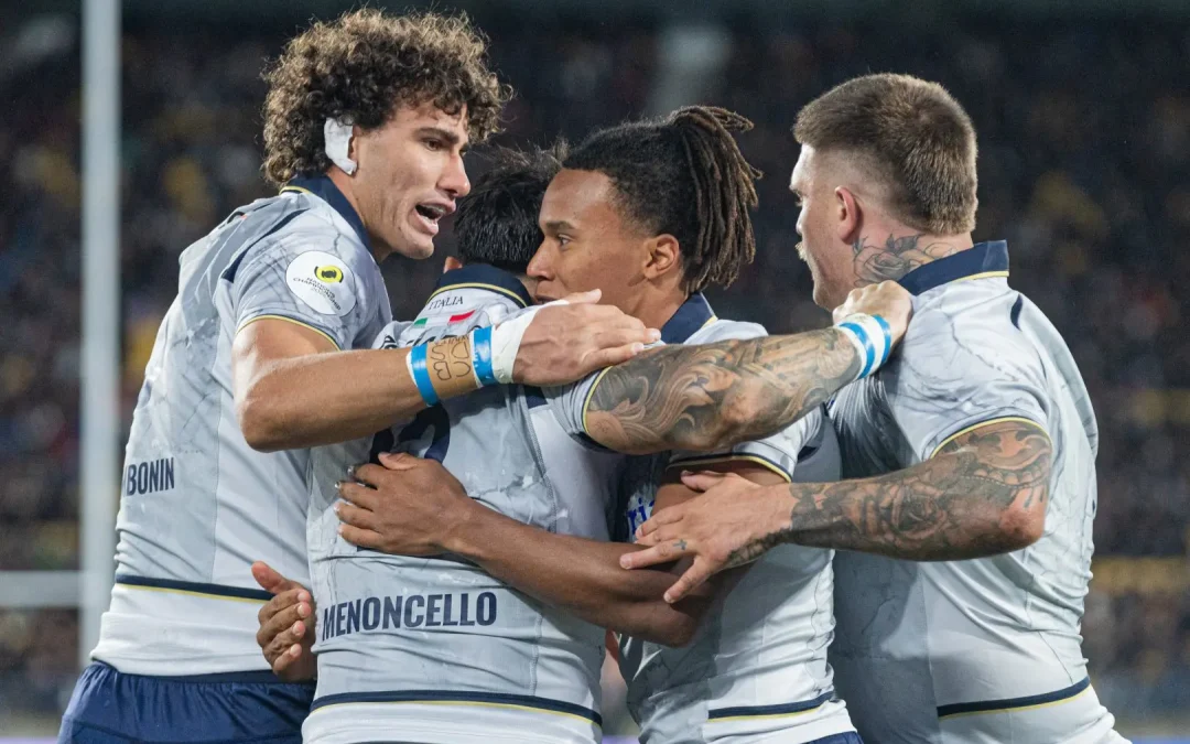 L’Italrugby regge un tempo, a Wellington gli All Blacks vincono 47-17