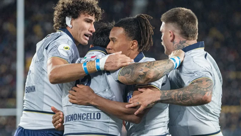 L’Italrugby regge un tempo, a Wellington gli All Blacks vincono 47-17