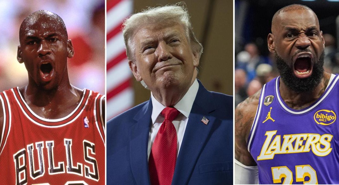 Jordan o James? Trump: “LeBron è razzista, meglio Michael”