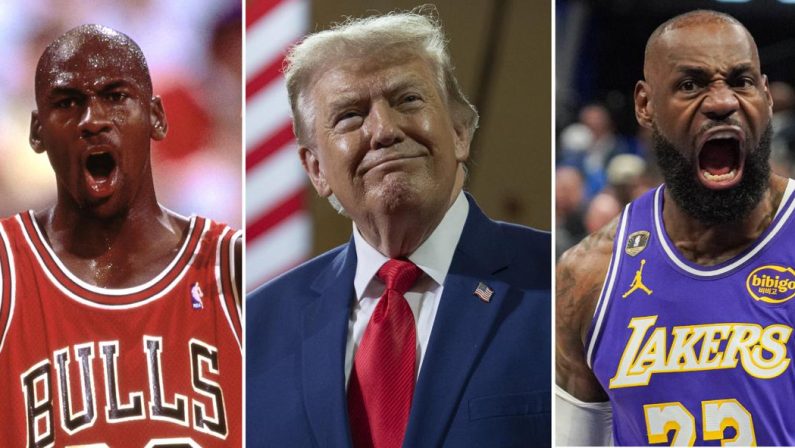 Jordan o James? Trump: “LeBron è razzista, meglio Michael”