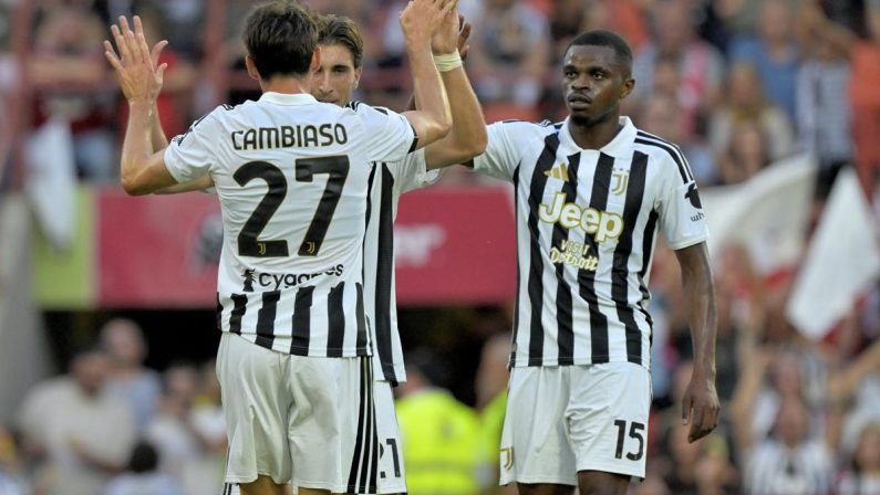 Juventus-Nizza: orario, probabili formazioni e dove vederla in tv (in chiaro)