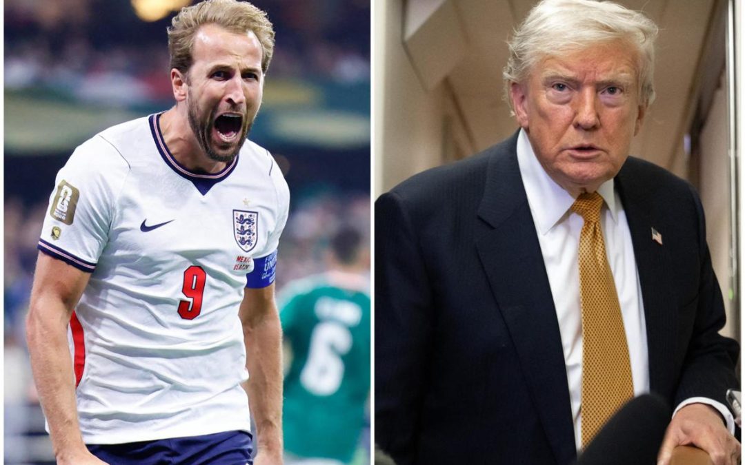 Inghilterra, Kane e la partita a golf… con Trump: “Esperienza surreale”