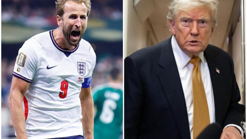 Inghilterra, Kane e la partita a golf… con Trump: “Esperienza surreale”