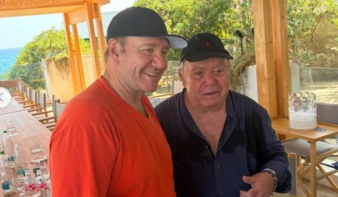 Kevin Spacey e Lino Banfi