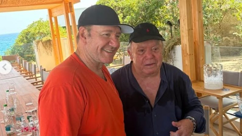 Solo in Calabria poteva succedere, Kevin Spacey e Lino Banfi a Soverato per il MGFF