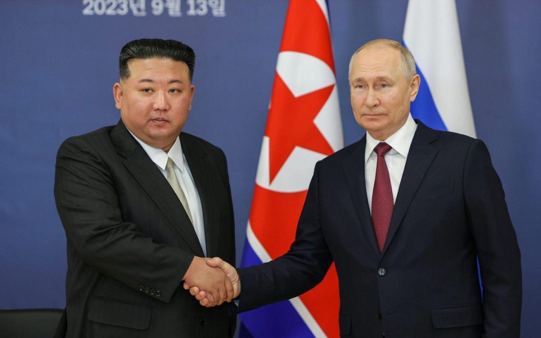 Ucraina-Russia, Zelensky: “Putin vuole 30mila soldati nordcoreani”