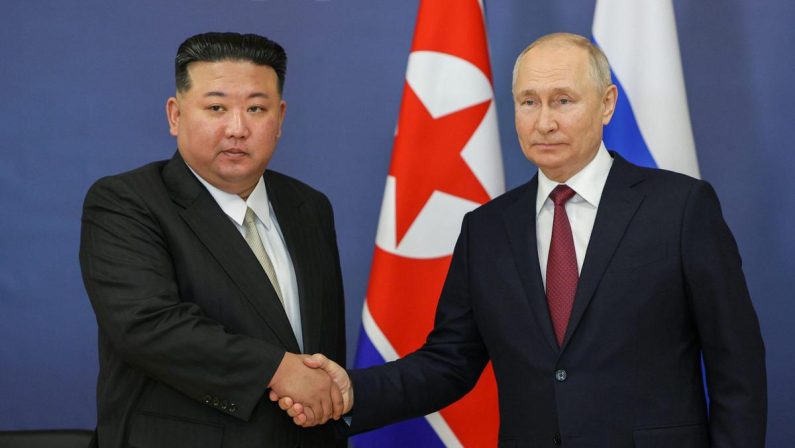 Ucraina-Russia, Zelensky: “Putin vuole 30mila soldati nordcoreani”