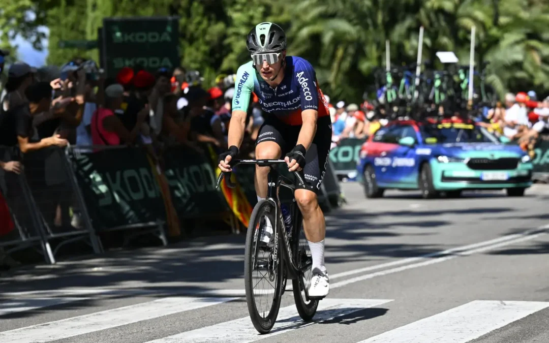 Kooij vince la 5^ tappa del Tour de France, Traeen resta in giallo
