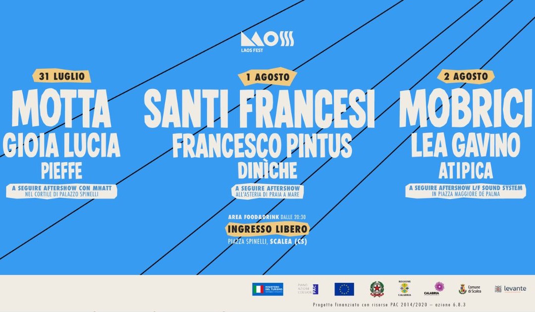 La locandina dell'evento