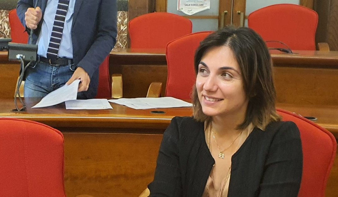 La consigliera Laura Pugliese