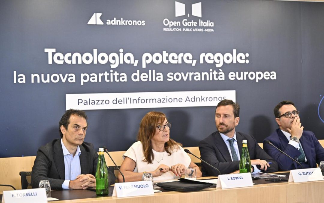 Fastweb+Vodafone: investire nella rete senza bloccare l’innovazione. Il Dna convince, il Cybersecurity Act va riequilibrato