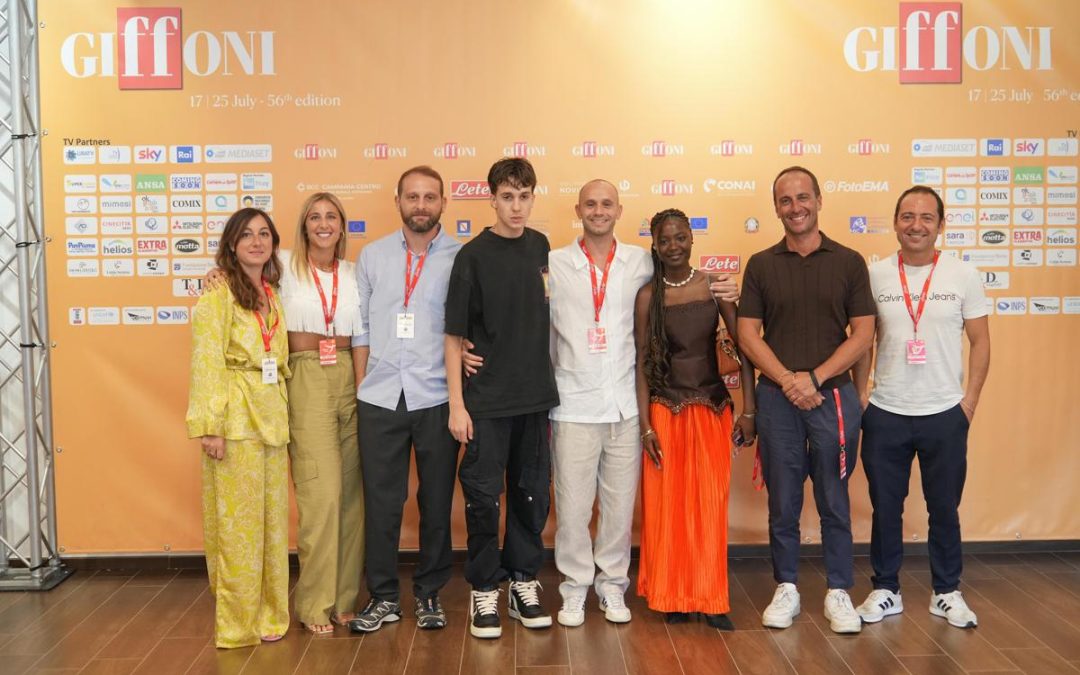 Al 56° Giffoni Film Festival presentato ‘La Voce dei Giovani, Le Porte di Napoli’
