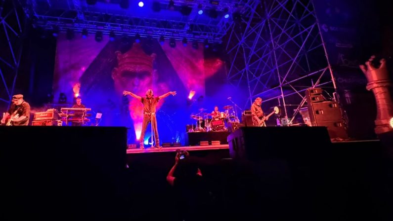Litfiba al Be Alternative: il rock di “17 Re” accende Cosenza
