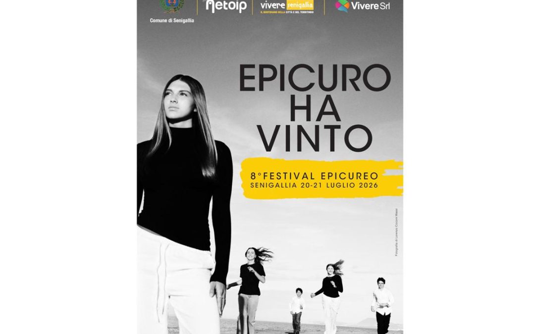 A Senigallia il Festival Epicureo 2026, l’unico dedicato a un solo filosofo
