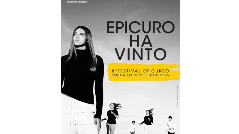 A Senigallia il Festival Epicureo 2026, l’unico dedicato a un solo filosofo