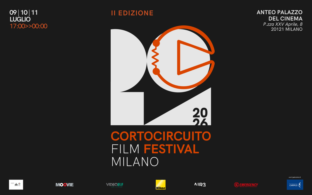 CortoCircuito Film Festival, seconda edizione al via da giovedì 9 luglio