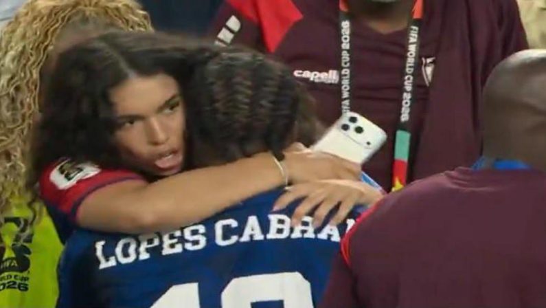 Argentina-Capo Verde, Cabral pareggia nei supplementari e corre in tribuna per… la fidanzata