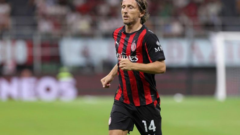 Milan, Modric vicino al rinnovo per un altro anno