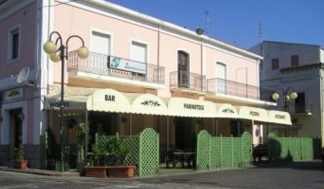 Il luogo della strage di Cirò Marina