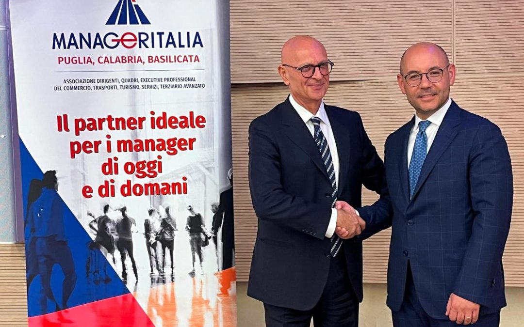 Sud, Manageritalia Puglia Calabria Basilicata: “Passare dalla fuga dei cervelli alla costruzione del futuro”