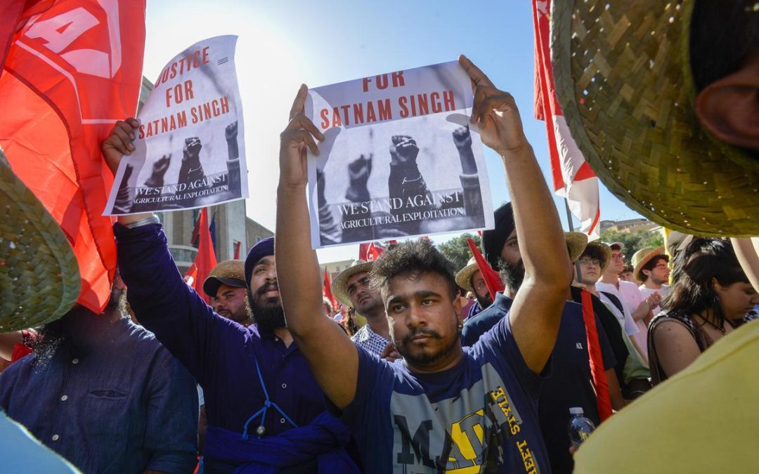 Morte di Satnam Singh, datore di lavoro condannato a 16 anni