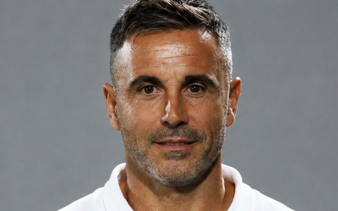 Marco Marchionni, nuovo allenatore della Reggina