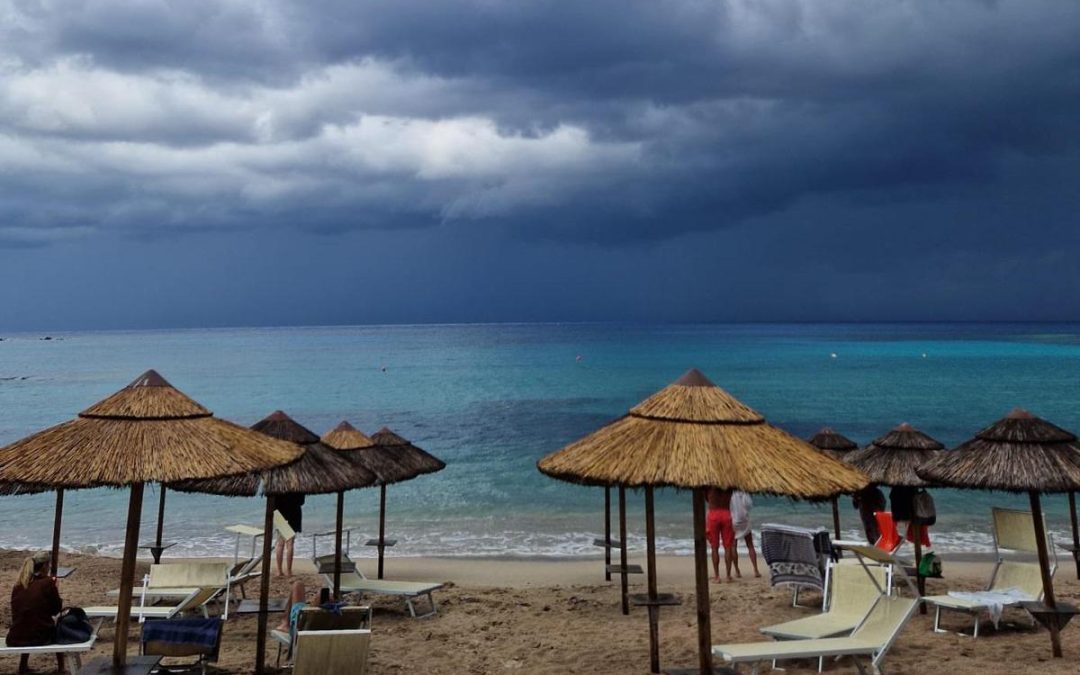 Stop al caldo record, arrivano temporali violenti e grandine: ecco dove colpiranno