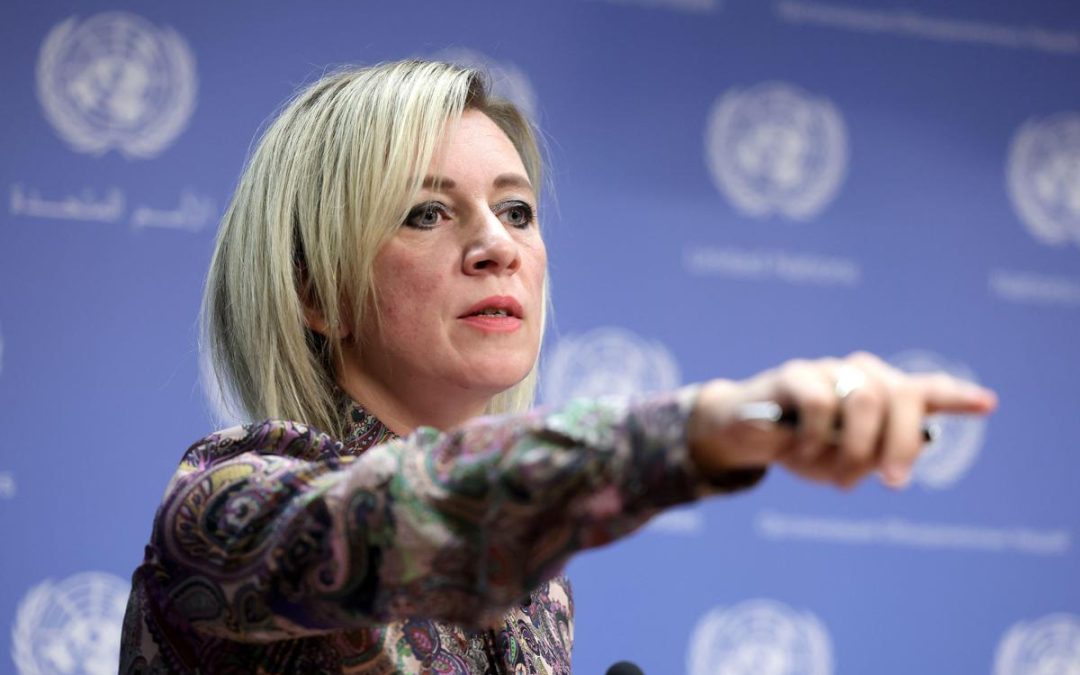 Russia, Zakharova: “Espulsione addetto militare italiano? Tajani mente nel dire che è senza motivo”