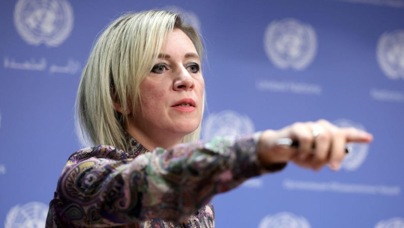 Russia, Zakharova: “Espulsione addetto militare italiano? Tajani mente nel dire che è senza motivo”