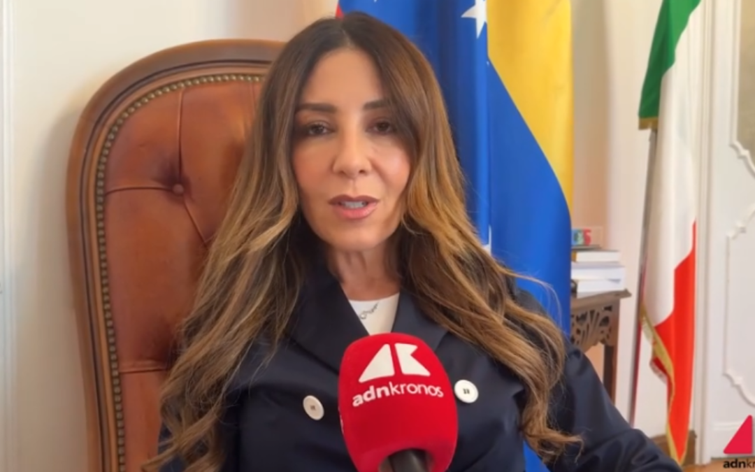 Venezuela, ambasciatrice Uzzo: “Ci servono nostri soldi per ricostruzione. Grazie governo italiano per aiuti”