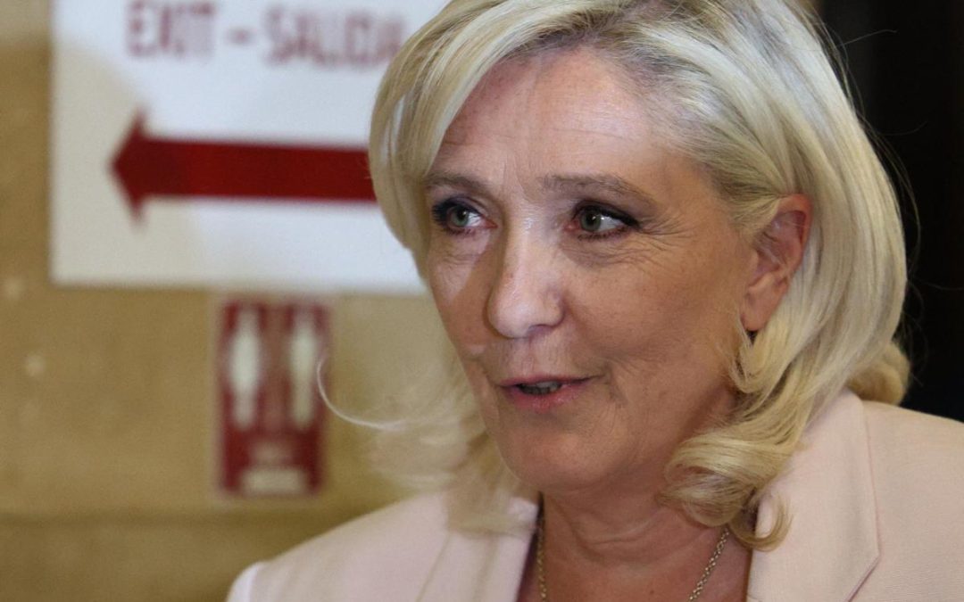 Marine Le Pen condannata a 3 anni di carcere: un anno con il braccialetto elettronico