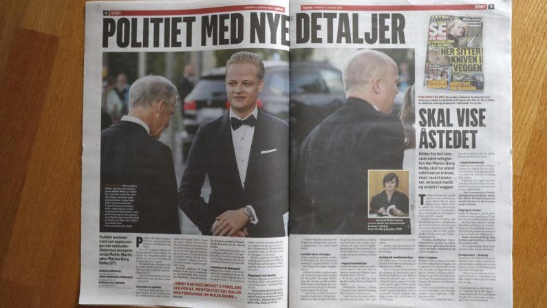 Norvegia, figlio 29enne della principessa ai domiciliari con braccialetto elettronico