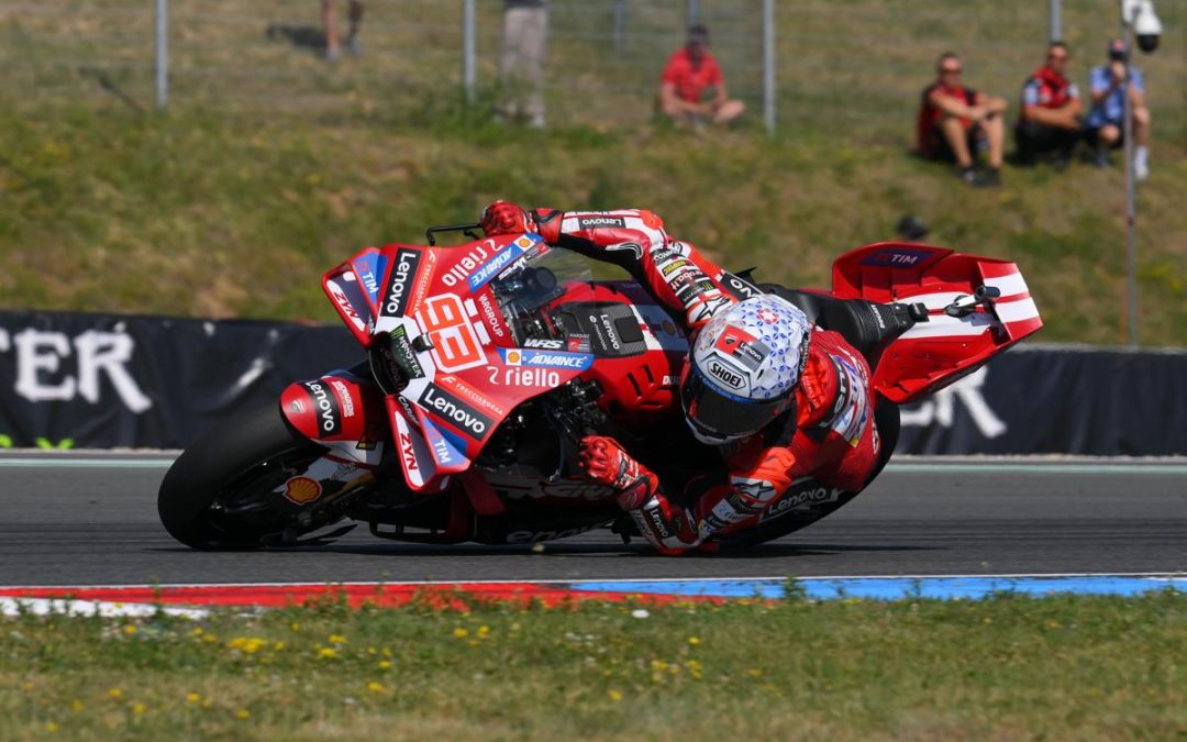 MotoGp, Marquez leader nelle pre-qualifiche davanti a Fernandez e Di Giannantonio