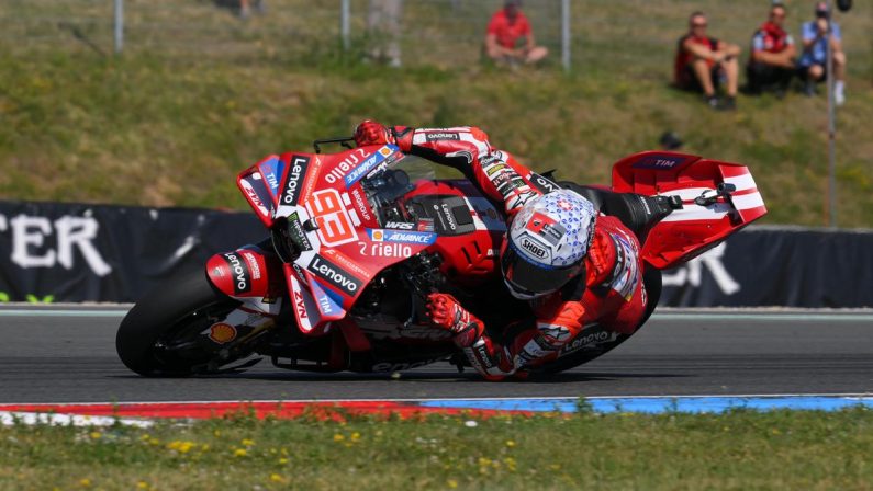 MotoGp, Marquez leader nelle pre-qualifiche davanti a Fernandez e Di Giannantonio