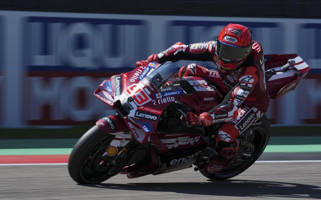 MotoGp, ordine d’arrivo gara Sprint del Gp Germania e classifica del Mondiale