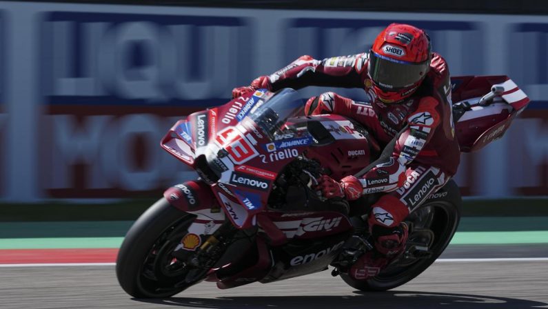 MotoGp, ordine d’arrivo gara Sprint del Gp Germania e classifica del Mondiale