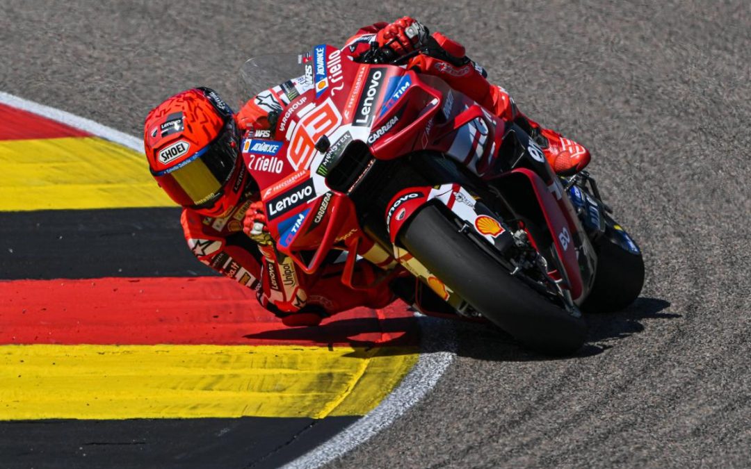 MotoGp, ordine d’arrivo Gp Germania e classifica del Mondiale