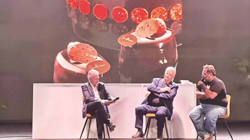 Il maestro Massari e la torta che parla di Calabria