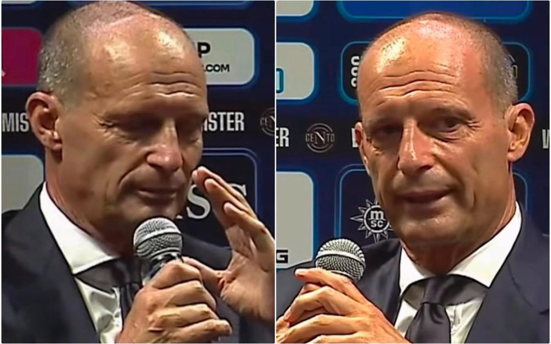 Napoli, Allegri ricorda sua madre e si commuove in conferenza