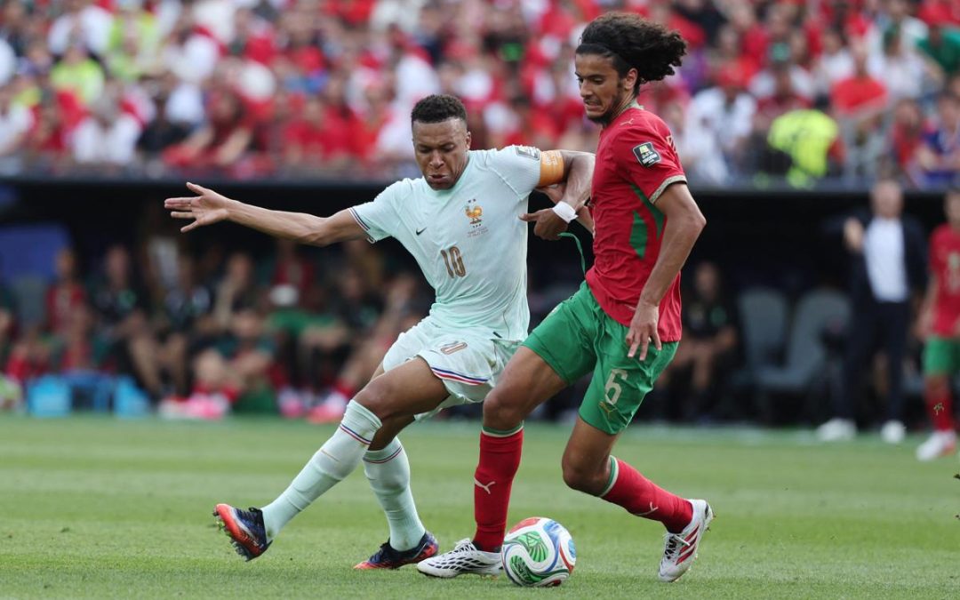 Francia-Marocco, vantaggio di Mbappé tra le proteste e furia Brahim Diaz: cos’è successo
